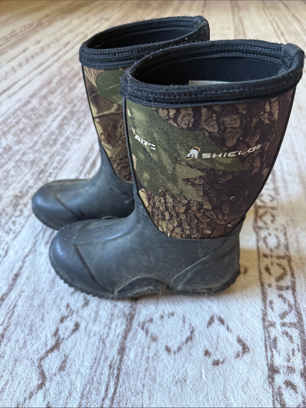 Youth 1-Arctic Shield Kids' Camo Rain & Snow Boots -